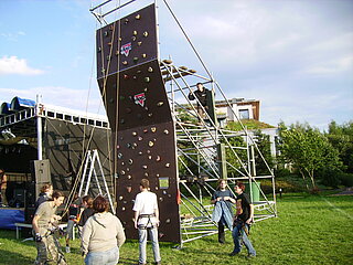 Mobile Kletterwand in Sachsen-Anhalt mieten