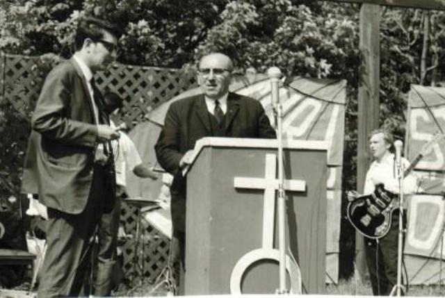 Petersbergtreffen Fritz Hoffmann