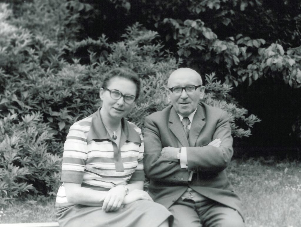 Ursula und Fritz Hoffmann